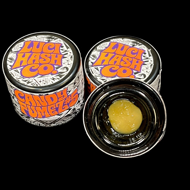 Candy Fumez live rosin