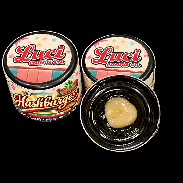 Hashburger live rosin