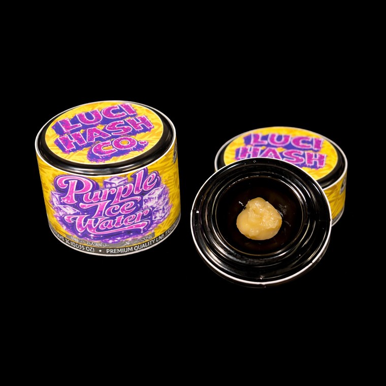 Purple Ice Water live rosin